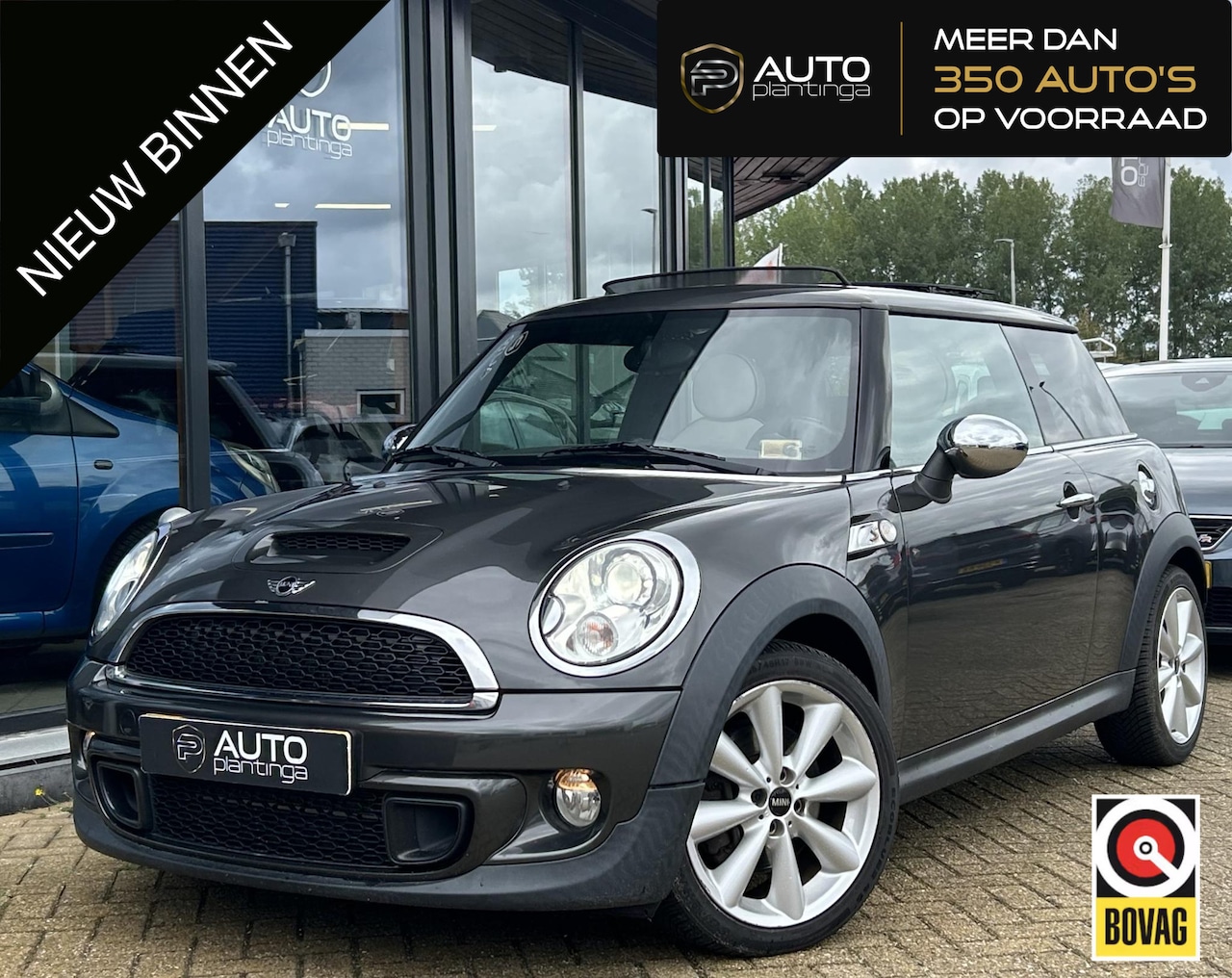 MINI Cooper S - 1.6 10 Years II 184PK | 2e Eigenaar | NL AUTO | NAP | PANO | BI-Xenon | Lederen Bekleding - AutoWereld.nl