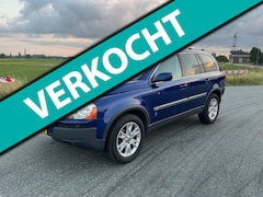 Volvo XC90 - 2.5 T Kinetic Aut, Ocean Race, izg en mooie staat