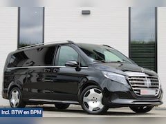 Mercedes-Benz V-klasse - 300d / XXL / AMG / Exclusive / 4-Matic / 7-Pers / Luchtv / Elec Stoelen / Burmester / NIEU