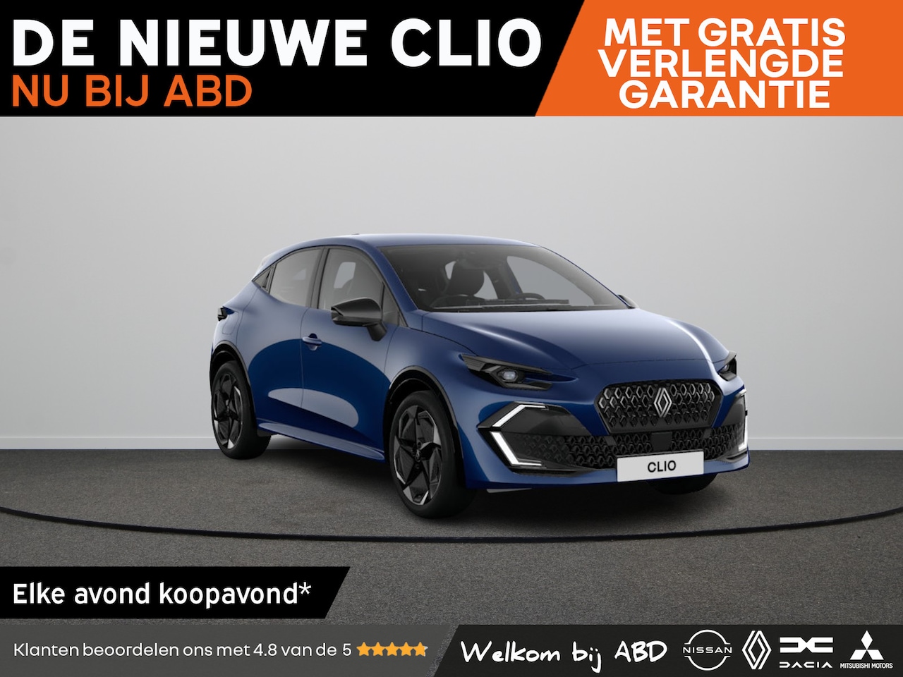 Renault Clio - Techno Full hybrid | Achteruitrijcamera | Adaptive Cruise Control | Elektronisch geregelde - AutoWereld.nl