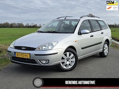 Ford Focus Wagon - 1.6-16V Futura I Apple carplay I Ledere bekleding I Airco I Clima control