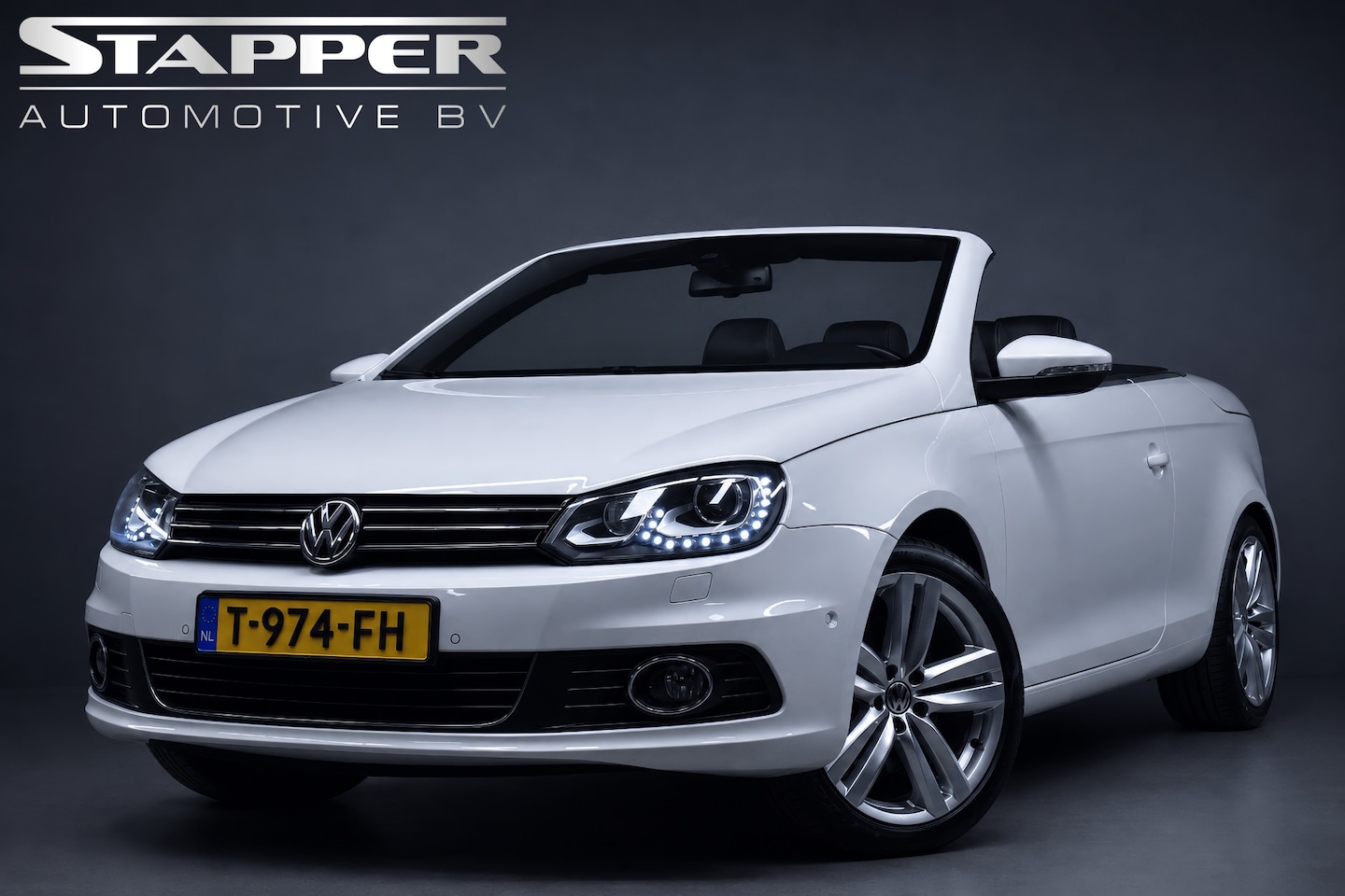 Volkswagen Eos - 2.0 TSI 211pk Highline Navi/Xenon/Led/Leer/Alcantara/Stoelverw./Climate/Pdc/Lmv18" - AutoWereld.nl