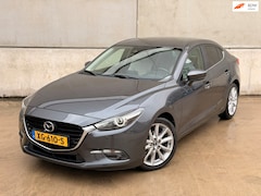 Mazda 3 - 3 Sedan 2.0 SkyActiv-G Leder HUD 18' Camera Keyless Navi Cruise Clima