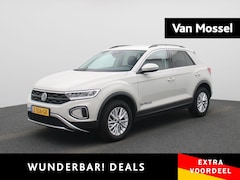 Volkswagen T-Roc - 1.0 TSI Life | Navigatie | Draadloze Apple Carplay | Adaptieve cruise control | Travel Ass