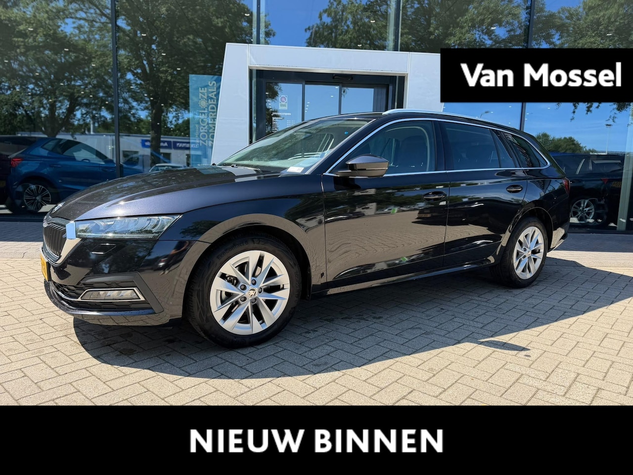 Skoda Octavia Combi - 1.0 TSI Business Edition Plus | NIEUW BINNEN | STOELVERWARMING | PARKEERSENSOREN | CLIMATE - AutoWereld.nl