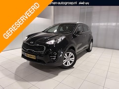 Kia Sportage - 1.6 GDI DynamicLine Stoel verwarming, lederen interieur, Navigatie