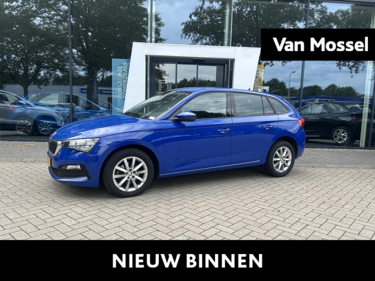 Skoda Scala - 1.0 TSI Ambition | NIEUW BINNEN | APPLE CARPLAY - ANDROID AUTO | CRUISE CONTROL | AIRCO | - AutoWereld.nl