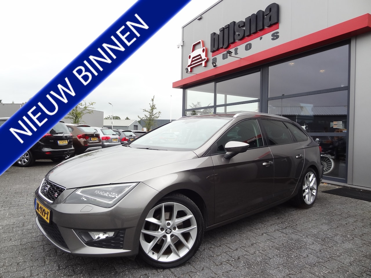 SEAT Leon ST - 1.4 EcoTSI FR | CRUISE | LMV | NETTE AUTO - AutoWereld.nl