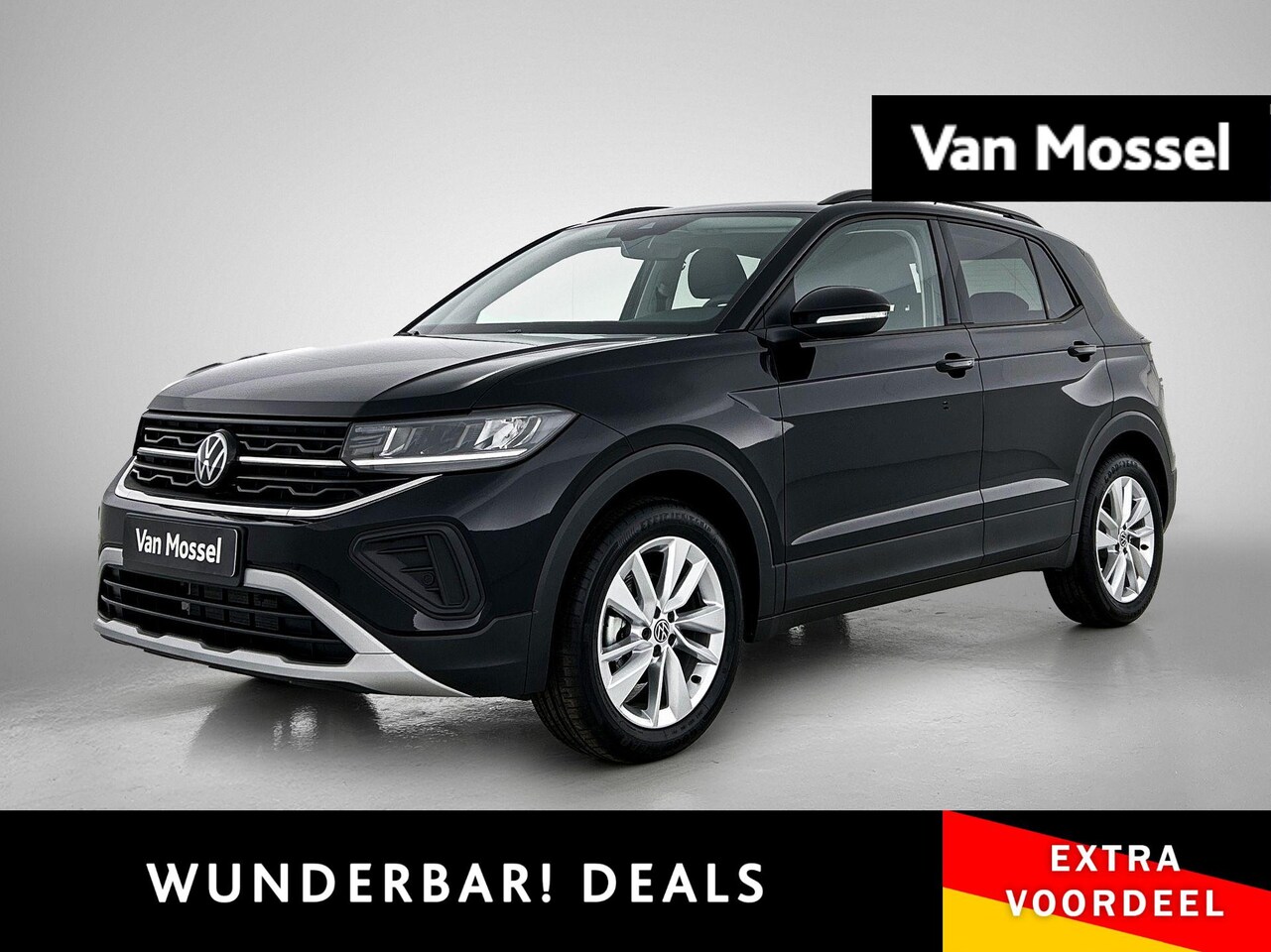 Volkswagen T-Cross - 1.0 TSI Life Edition 116 PK Automaat | Fysieke voorraad | Apple Carplay draadloos | Camera - AutoWereld.nl