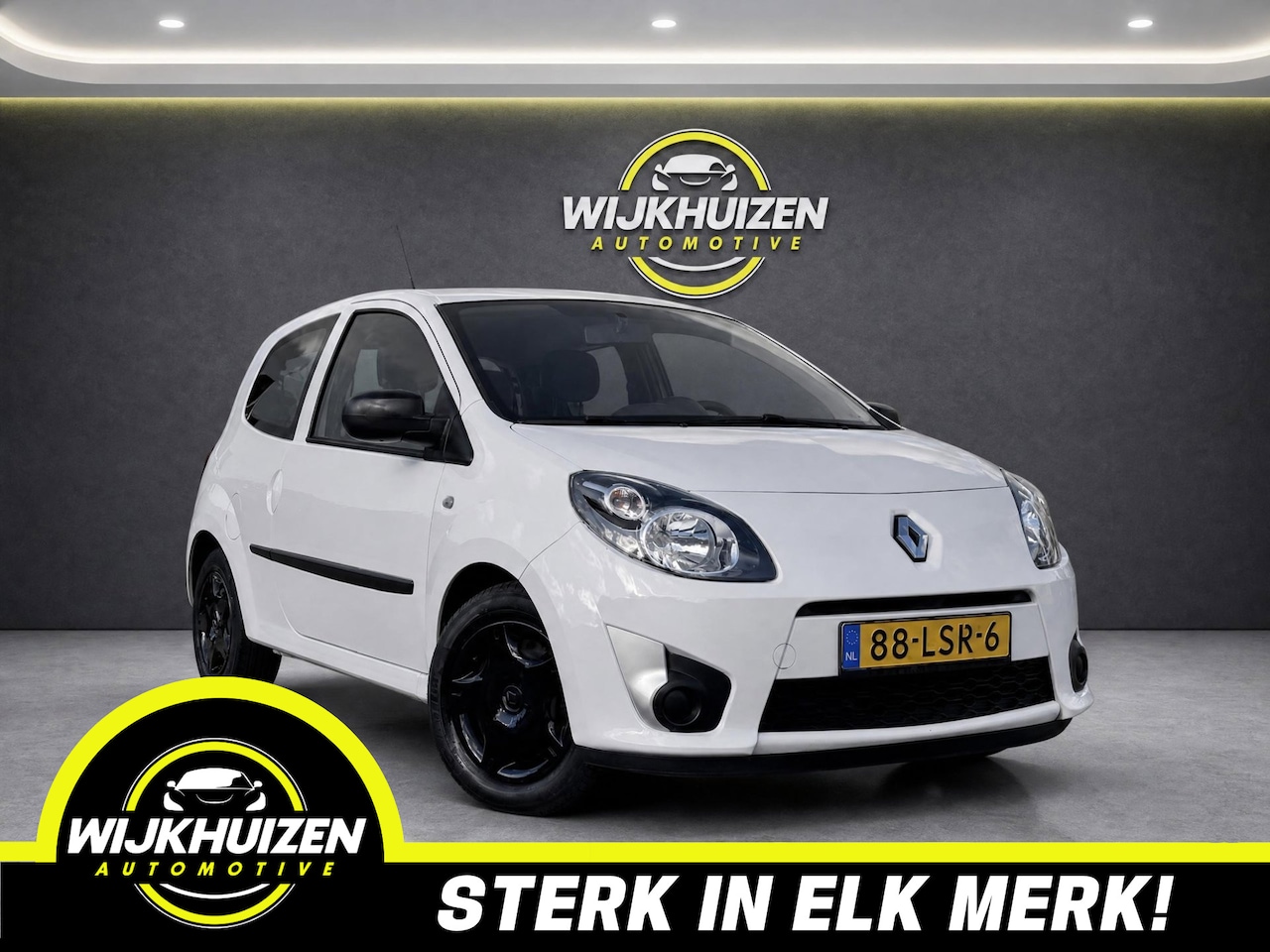 Renault Twingo - 1.2-16V Authentique met Airco !!! Dealer Onderhouden !!! Nap !!! - AutoWereld.nl
