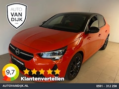 Opel Corsa - 1.2 GS Line AIRCO CRUISE ZWART DAK ZWARTE 16 INCH VELGEN SPORTSTOELEN APPLE CARPLAY