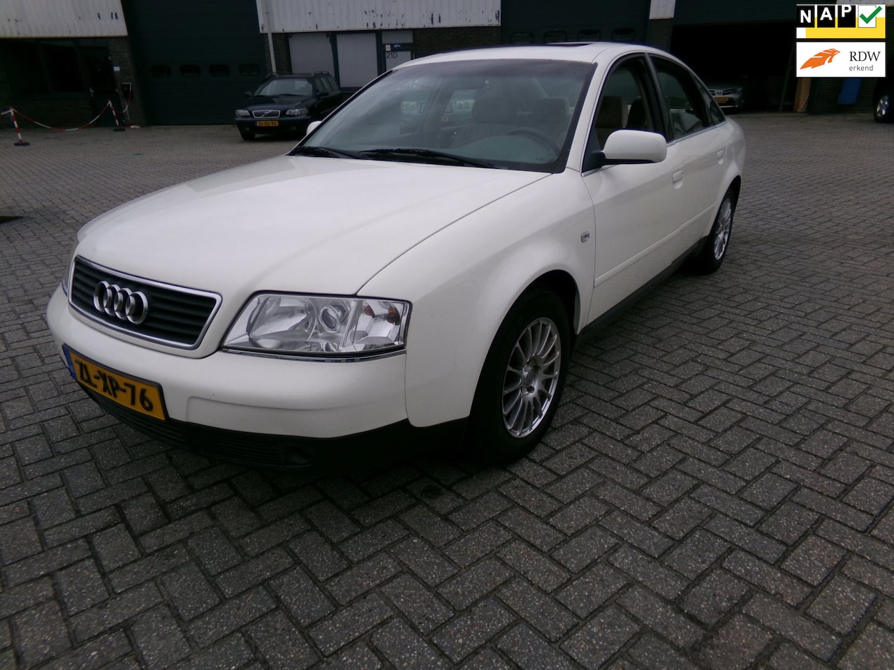 Audi A6 Limousine - 2.4 5V Advance benzine / LPG - AutoWereld.nl