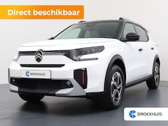 Citroën Ë-C3 Aircross - Max | Achteruitrijcamera | Boordlader 11kW - 3 fasen | Extra getinte achterste zijruiten e