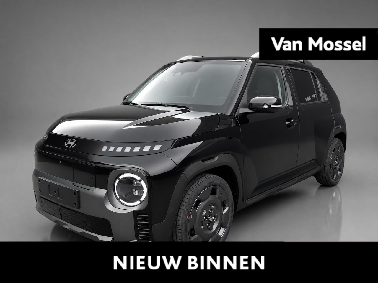 Hyundai Inster Cross - Cross Sky Plus 49 kWh | Stoelverwarming | 360 Camera | Adaptieve Cruise Control | Dodehoek - AutoWereld.nl