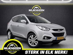Hyundai ix35 - 2.0i i-Catcher Automaat met Panorama dak Leder Navigatie Cruise