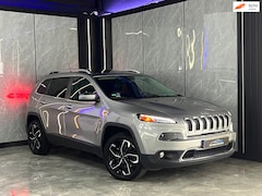 Jeep Cherokee - LTD. |Pano|Automaat|Keyless|Stoelverw|Leer|Trekhaak|Stuurverw|Led|Boekjes