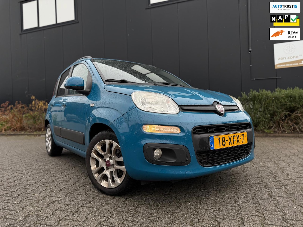 Fiat Panda - 0.9 TwinAir Lounge/2DE EIG/RIJKLAAR/ - AutoWereld.nl