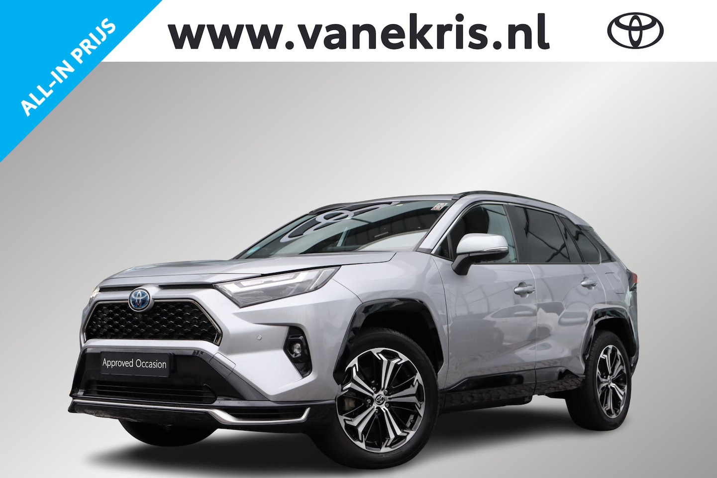 Toyota RAV4 - 2.5 Plug-in Hybrid AWD Limited Edition JBL Audio, HUD, Stoelverwarming Voor+Achter - AutoWereld.nl