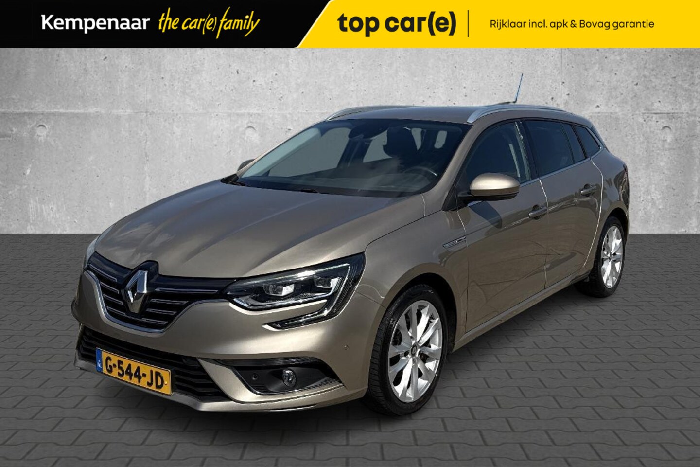Renault Mégane Estate - 1.3 TCe Limited 1.3 TCe Limited - AutoWereld.nl