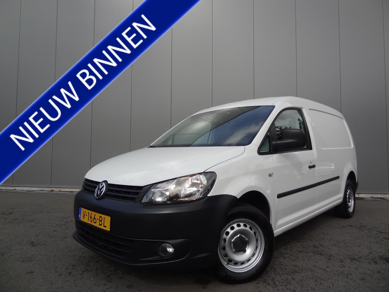 Volkswagen Caddy Maxi - 2.0 Ecofuel CNG | 650 KM. ACTIERADIUS - AutoWereld.nl