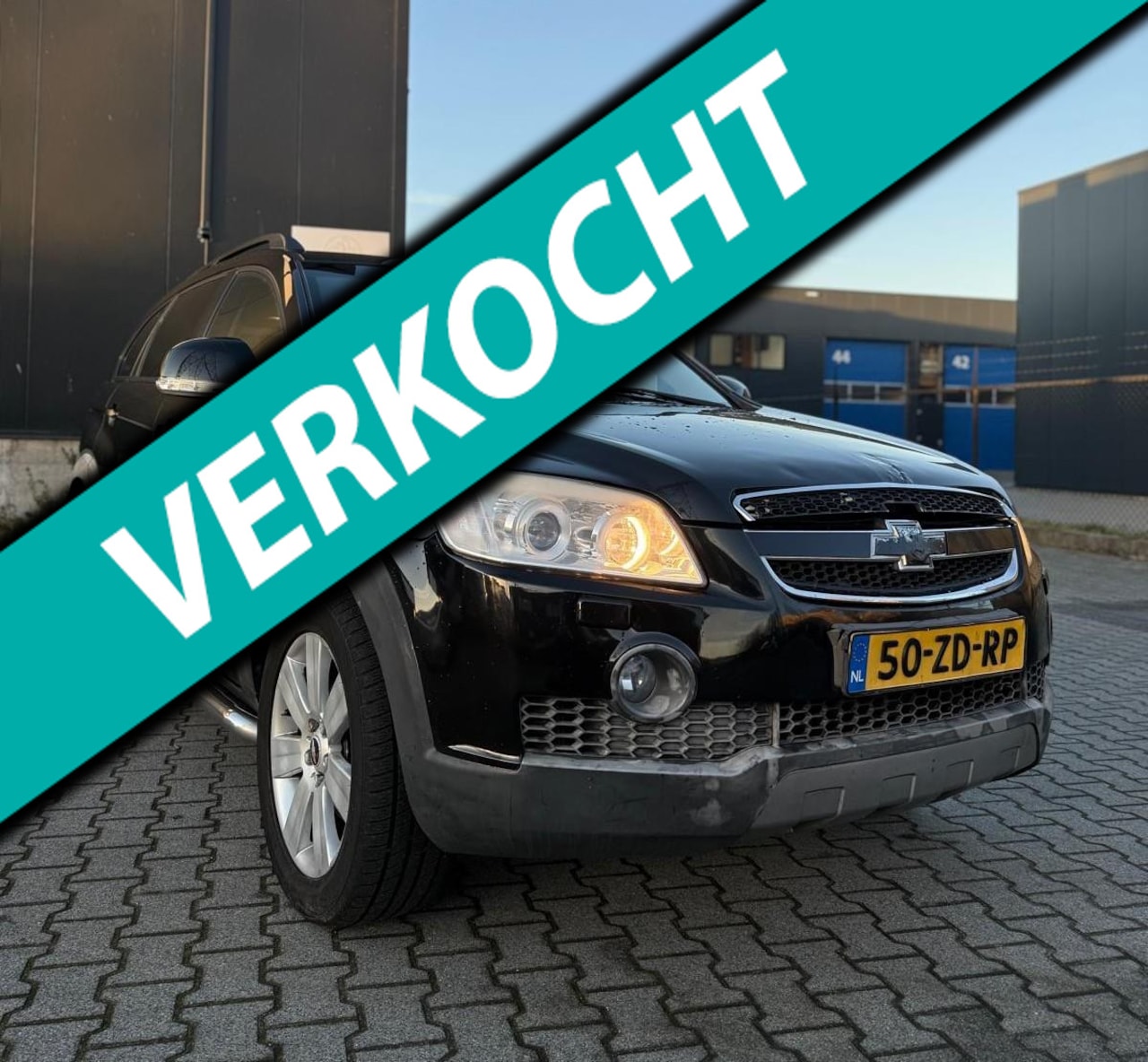 Chevrolet Captiva - 2.0 VCDI Executive 2.0 VCDI Executive - AutoWereld.nl