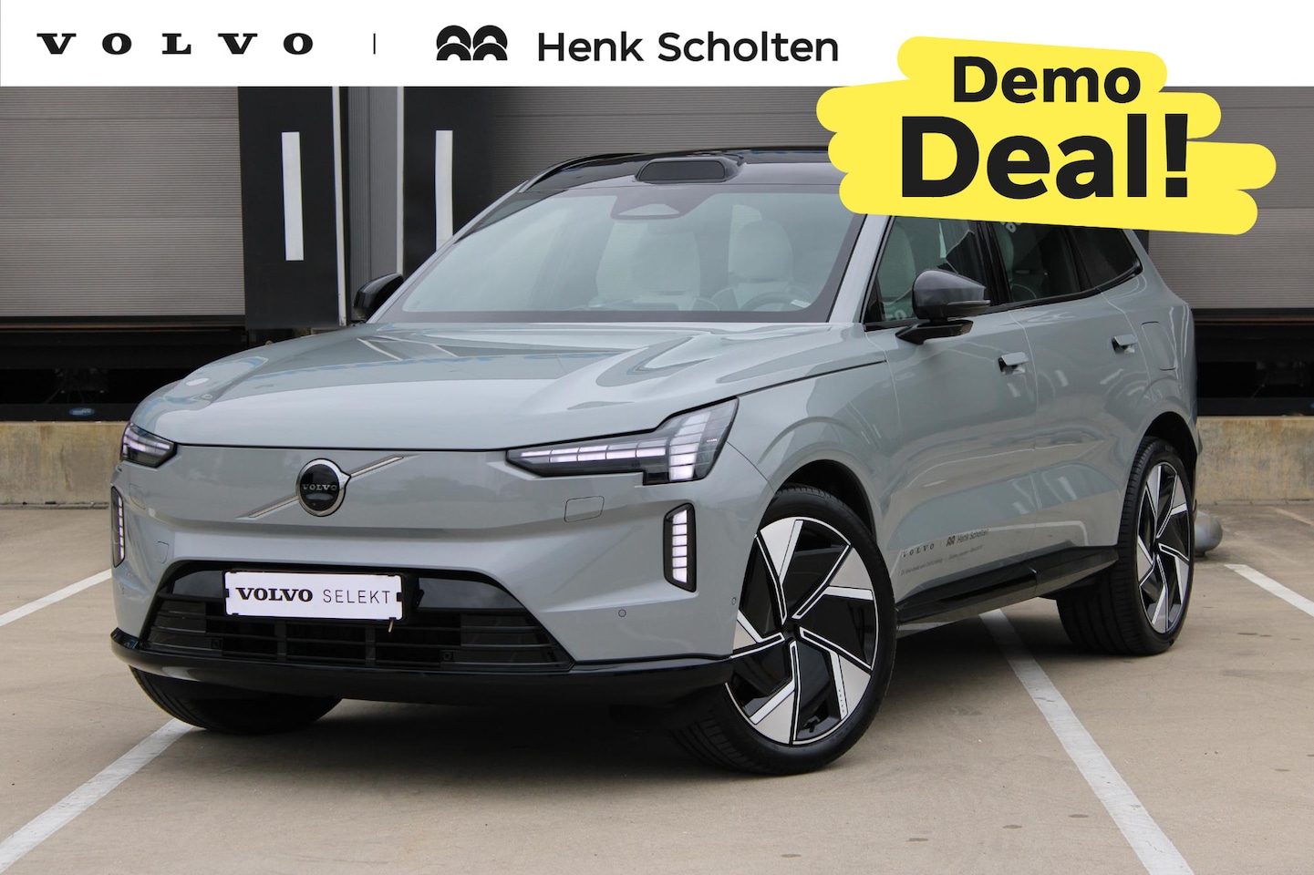 Volvo EX90 - Twin Motor Performance Ultra 111 kWh | | Demo Deal | Actieve Luchtvering Met FOUR-C | Pano - AutoWereld.nl