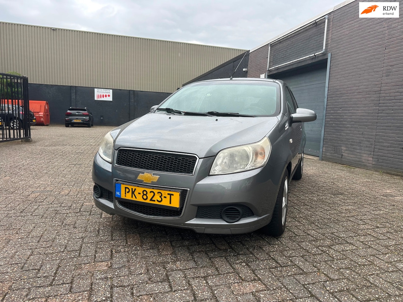 Chevrolet Aveo - 1.2 16V LS Airco Elek. Pakket LM-Wielen APK NAP. - AutoWereld.nl