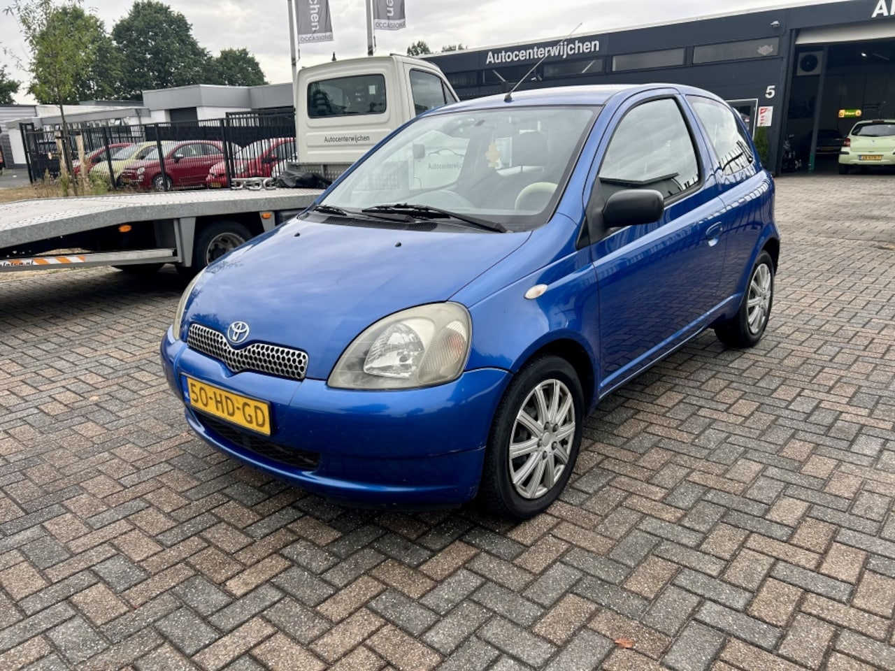 Toyota Yaris - 1.3-16V VVT-i - Nwe Apk - Airco - AutoWereld.nl