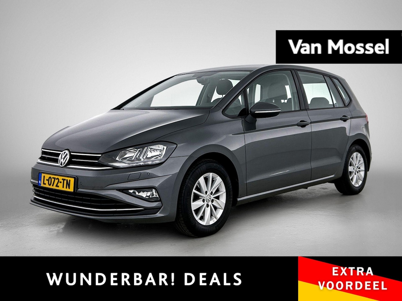 Volkswagen Golf Sportsvan - 1.5 TSI ACT Comfortline | Automaat | Apple carplay | Trekhaak | Airco | Parkeersensoren Vo - AutoWereld.nl