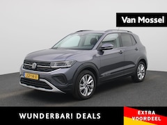 Volkswagen T-Cross - 1.0 TSI Life Edition 116 PK | EM | Camera | Parkeersensoren | Keyless | 17" Lichtmetalen v