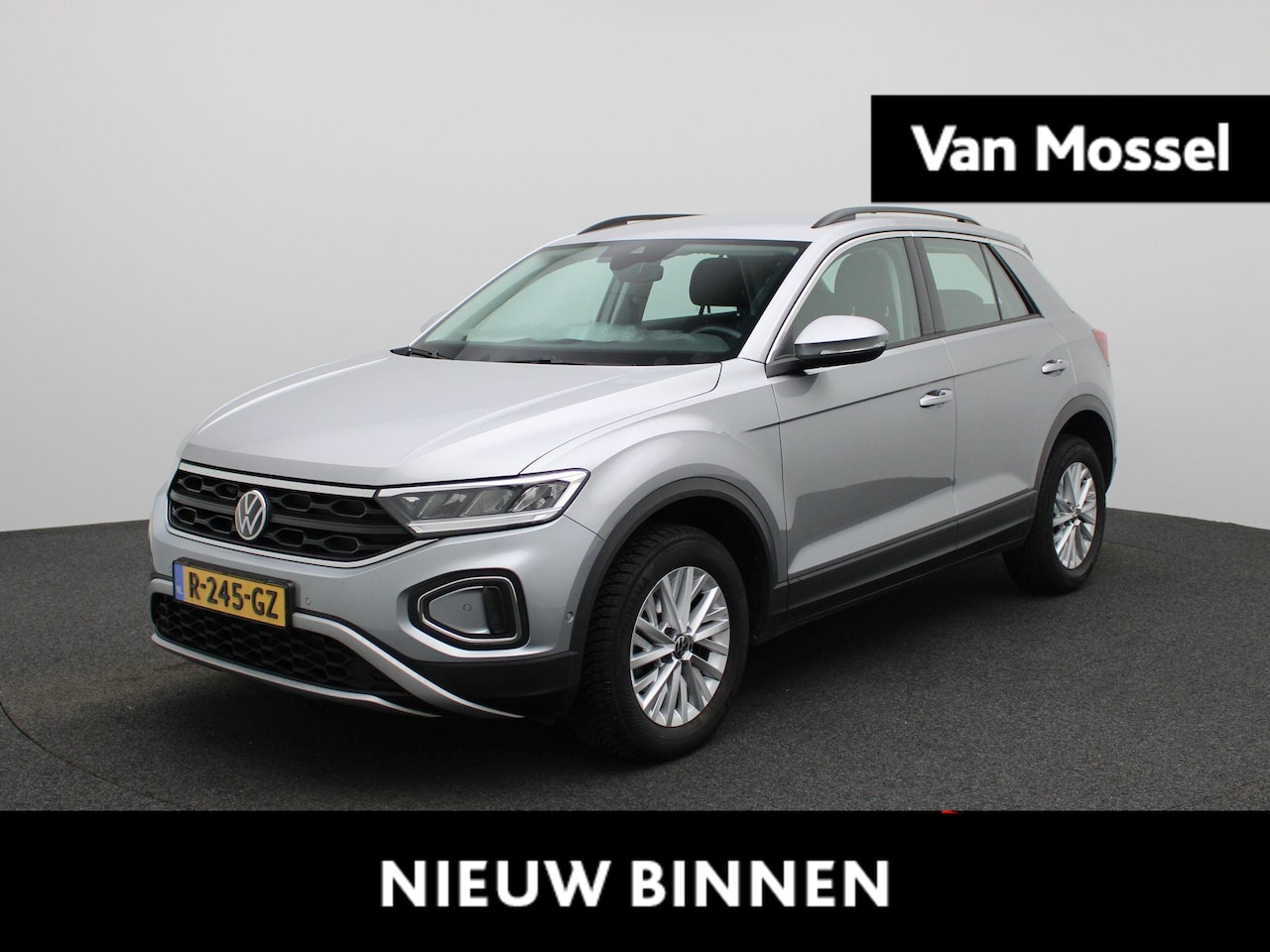 Volkswagen T-Roc - 1.0 TSI Life 110 PK| Origineel Nederlands | Climatronic | Parkeersensoren | Apple Carplay - AutoWereld.nl