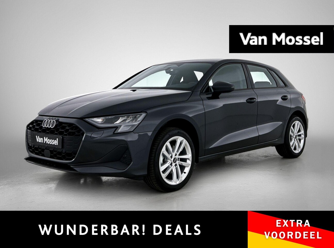 Audi A3 Sportback - 30 TFSI Pro Line 116 pk | Stoelverwarming | Lane assist | Cruise Control | Climate Control - AutoWereld.nl