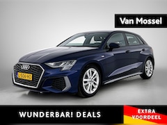 Audi A3 Sportback - 35 TFSI S edition | Navigatie | Cruise control | Airco | Stoelverwarming | Parkeersensoren