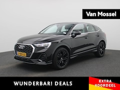 Audi Q3 Sportback - 35 TFSI Pro Line 150 PK | Automaat | Camera | Trekhaak | Cruise control | Parkeersensoren