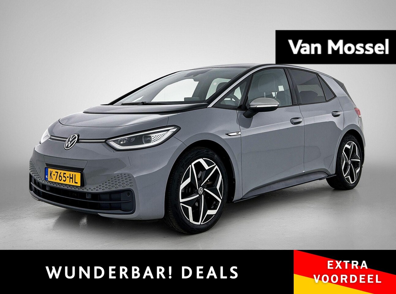 Volkswagen ID.3 - First Plus 58 kWh | SoH 91% | Stoel en Stuurverwarming | Camera | Parkeersensoren | Apple - AutoWereld.nl
