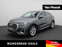 Audi Q3 Sportback - 45 TFSI e S Edition | Stoelverwarming | Leder | Airco |