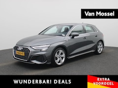 Audi A3 Sportback - 30 TFSI S edition 110 PK | S-Line | Automaat | Navigatie | Apple Carplay & Android Auto |