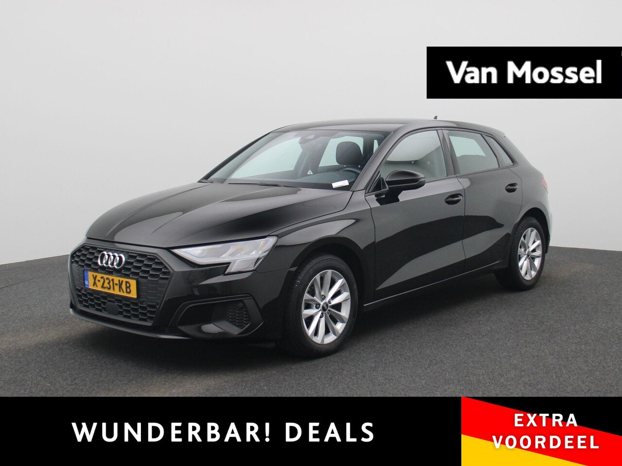 Audi A3 Sportback - 30 TFSI Pro Line 110 PK | Automaat | Climate Control | Cruise Control | Apple Carplay | An - AutoWereld.nl