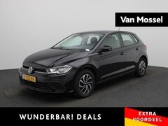 Volkswagen Polo - 1.0 TSI Life 95 PK | Automaat | Adaptive Cruise Control | Lane Assist | Apple Carplay / An