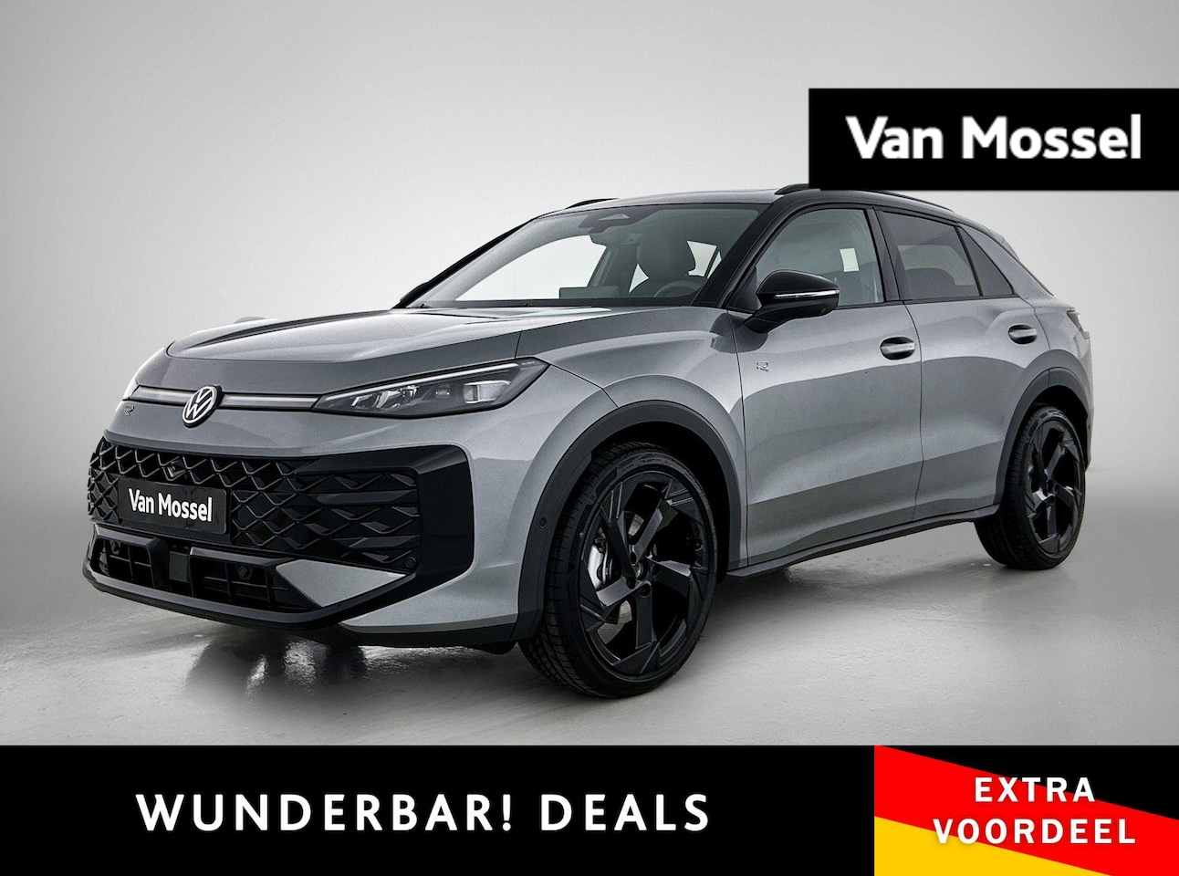 Volkswagen T-Roc - 1.5 eTsi R-Line First Edition 150 PK| Origineel Nederlands | 1e Eigenaar | Panoramadak | T - AutoWereld.nl