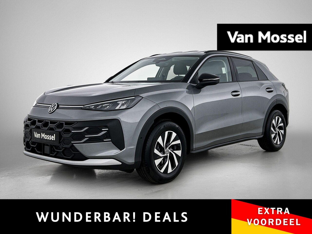Volkswagen T-Roc - 1.5 eTsi Limited Edition 116 PK | Automaat | Camera | Adaptive Cruise Control | Side Assis - AutoWereld.nl