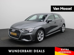 Audi A3 Sportback - 30 TFSI S edition 110 PK | S-line | Automaat | Navigatie | Apple Carplay | Android Auto |