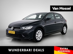 Volkswagen Polo - 1.0 TSI Polo | Parkeersensoren Achter | Airco | Cruise control |