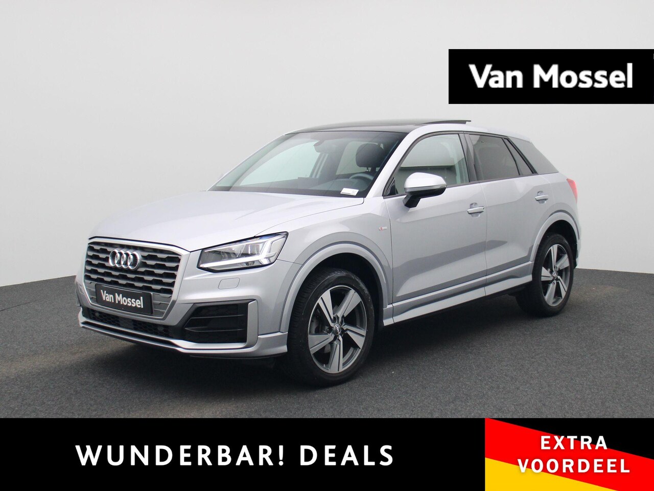 Audi Q2 - 1.5 35 TFSI 110kW S tronic Business Ed | Navigatie | Airco | Camera | parkeersensoren | Pa - AutoWereld.nl