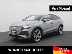 Audi Q4 Sportback e-tron - 40 Edition 63 kWh l Climate control l Navigatie l smartphone interface l Achteruitrijcamer