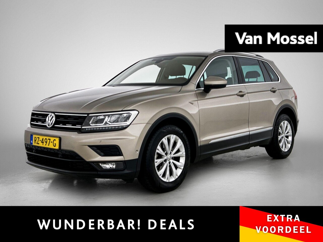 Volkswagen Tiguan - 1.4 TSI Comfortline Business | 125 PK | Automatische Airco (Climatronic) | Parkeersensoren - AutoWereld.nl