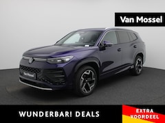 Volkswagen Tayron - 1.5 eHybrid R-Line Edition 272 PK| SoH 100% | Panorama Dak | Trekhaak | Navigatie + (Groot