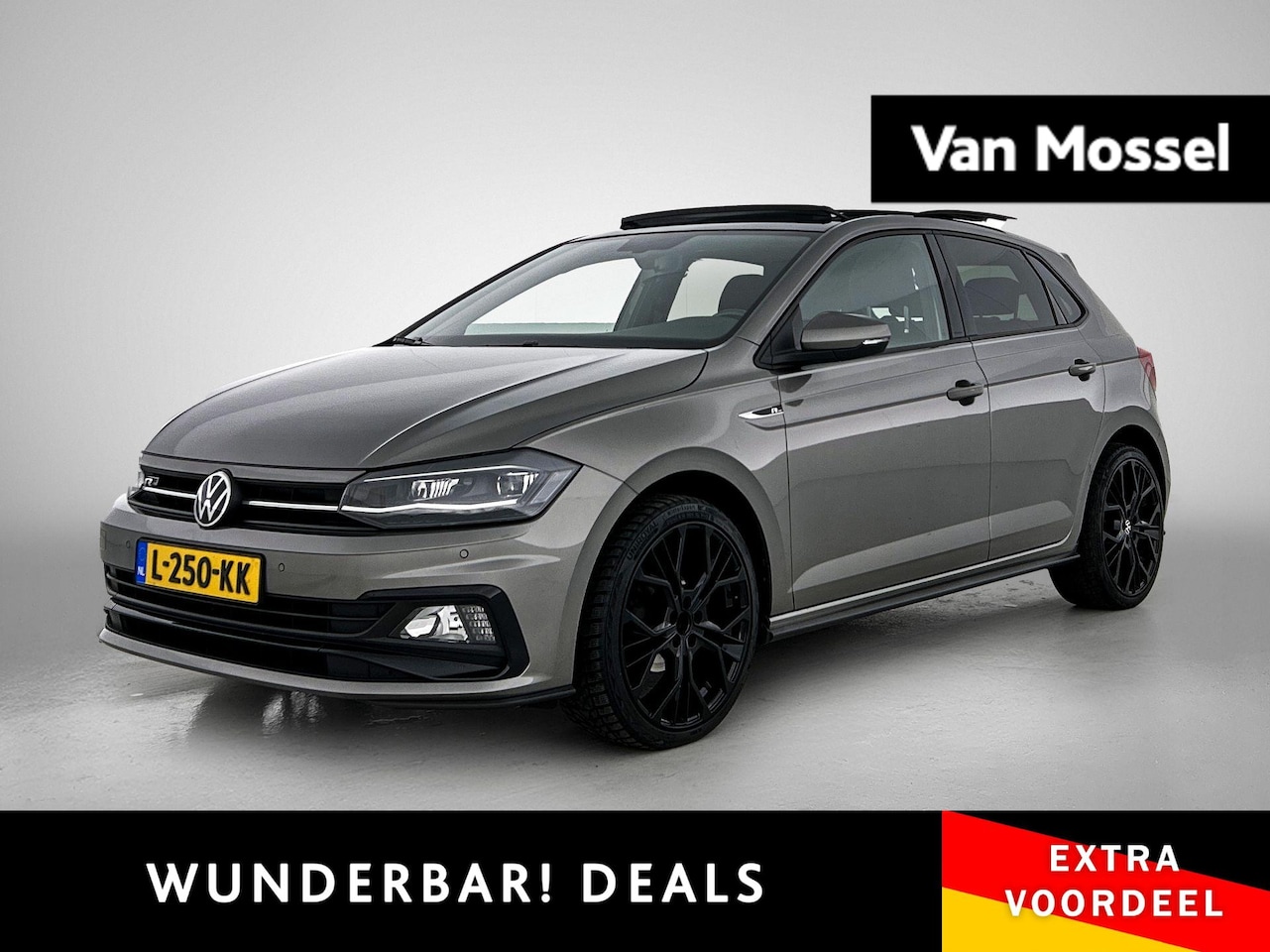 Volkswagen Polo - 1.0 TSI Highline Business R 95 PK| Origineel Nederlands | 1e Eigenaar | Panoramadak | Navi - AutoWereld.nl