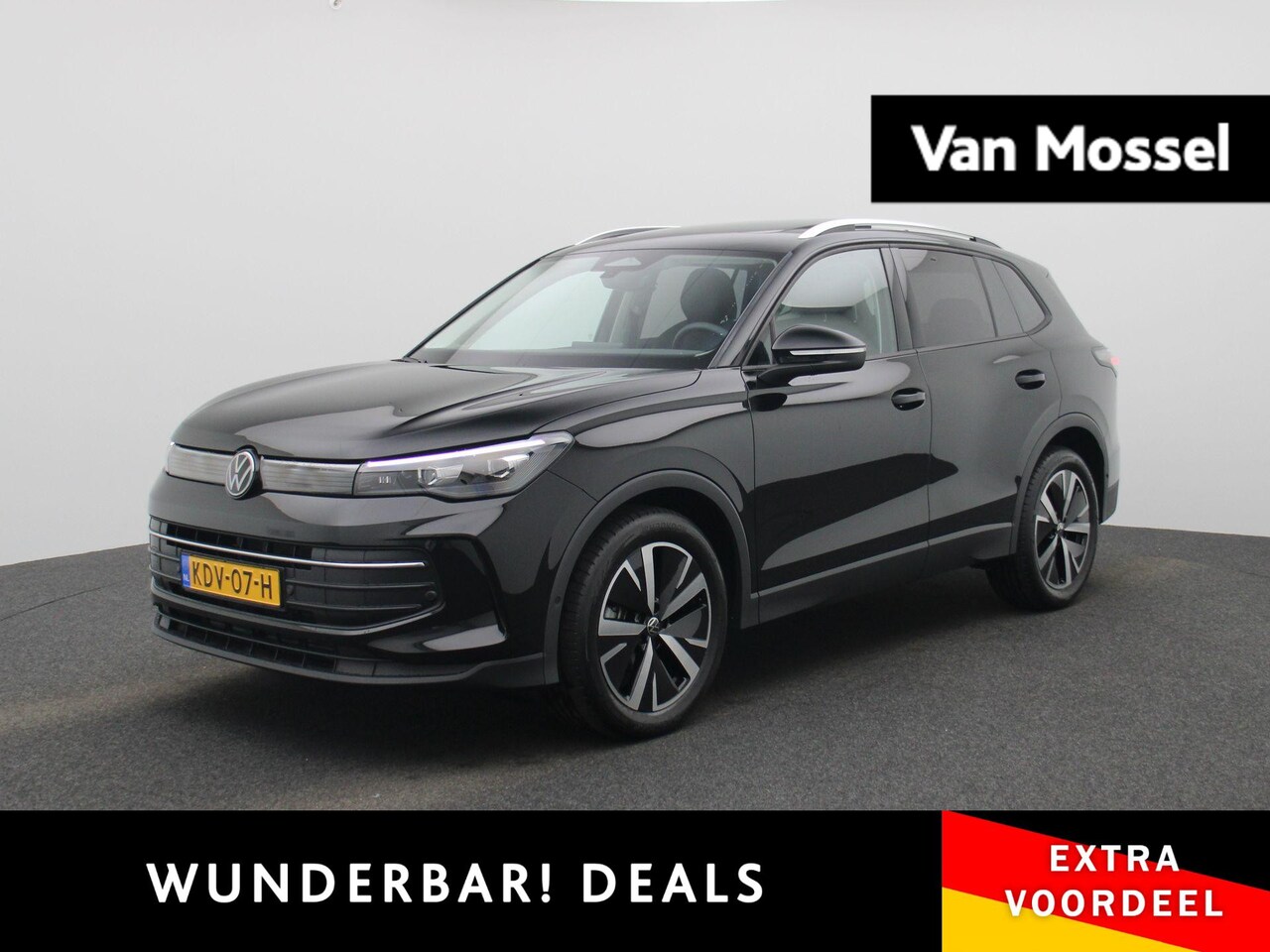Volkswagen Tiguan - 1.5 eTSI Life Edition 150 PK Origineel Nederlands | 1e Eigenaar | Trekhaak | Panoramadak | - AutoWereld.nl