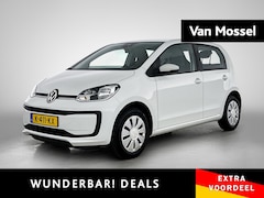 Volkswagen Up! - 1.0 BMT move up 60 PK Origineel Nederlands | 1e Eigenaar | Dealeronderhouden | Airco | Blu